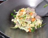 Foto langkah ke 3 dari resep Kembang Kol Mix Bakso.