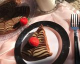 জেব্রা কেক(zebra cake recipe in Bengali) রেসিপির ধাপ 4 ছবি