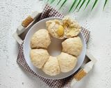 Foto langkah ke 4 dari resep Roti Bakpao Oat, Tanpa Ulen Metode all in.