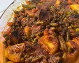 صورة لخطوة 2 من وصفة تورلي/طاجن لحم بالخضار