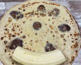 Une image de l'étape 2 de Crêpes léopard.