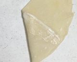 A picture of step 19 of Spilt bengal gram samosa.