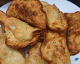 Foto del paso 4 de la receta: Empanadillas de col, pollo y frankfurt
