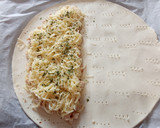 Foto del paso 5 de la receta: Masa de hojaldre sin gluten con pollo queso y mermelada