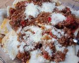 Foto del paso 5 de la receta: Ravioles con carne picada
