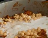 A picture of step 9 of Vegan Butter “Chicken”.