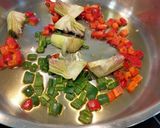 Foto del paso 4 de la receta: Arroz caldoso de pollo y brócoli