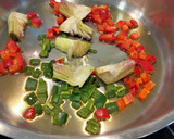 Foto del paso 4 de la receta: Arroz caldoso de pollo y brócoli
