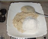 صورة لخطوة 7 من وصفة دليس جوز الهند (بنكهة الرافيللو) 🤍🥥