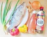 糖醋鱸魚的食譜步驟1照片