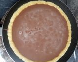 Foto langkah ke 3 dari resep Pie Susu Teflon Rasa Cokelat.