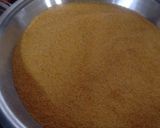 A picture of step 2 of Aam ka achar Gujarati style.