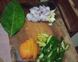Foto langkah ke 1 dari resep Kulit sapi tumis cabe ijo.