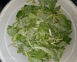 Foto langkah ke 1 dari resep Sayur Bayam Bakso.