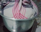 Foto langkah ke 6 dari resep Brownies kukus chocolatos (serba 6 SDM).