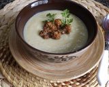 Foto del paso 2 de la receta: Sopa crema de brécol con puerro y ajos, fría o caliente
