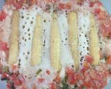 A picture of step 8 of Fried Baby Corn Uttapam.