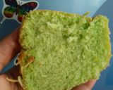Foto langkah ke 6 dari resep Pandan cake / bolu pandan.