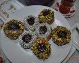 عکس مرحله 12 از دستور دسر سیب با بیسکویت