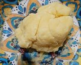 A picture of step 3 of Ras malai.