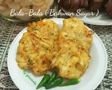 Foto langkah ke 4 dari resep Bala-Bala (Bakwan Sayur).