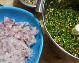 Foto langkah ke 2 dari resep Sambel teri cabe hijau.