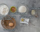 Foto langkah ke 1 dari resep Bolu kukus mekar tanpa soda.
