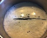 Une image de l'étape 3 de Flan aux cranberries fraîches et vanille.