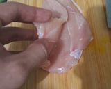 Foto langkah ke 3 dari resep Steak Ayam Jahe dengan saus Hollandise..