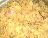 A picture of step 3 of Punjabi kadhi combo of kadhi chawal is very popular and very tasty.