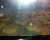 A picture of step 8 of Raisin cookies.