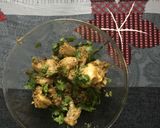A picture of step 12 of Chicken chhupa rustam.