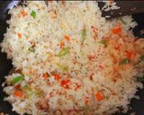 A picture of step 4 of Fried Rice.