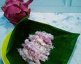 Foto langkah ke 5 dari resep Cenil Buah Naga.