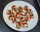 ब्रेड टोस्ट चाट (bread toast chaat recipe in Hindi) रेसिपी चरण 5 फोटो