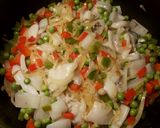 Foto del paso 9 de la receta: Cazuela de sepia con almejas y pasta