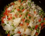Foto del paso 9 de la receta: Cazuela de sepia con almejas y pasta