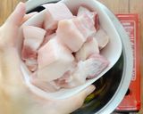 รูปขั้นตอนการทำที่ 3 ของ หน่อไม้ย่านางต้มพะโล้ By แม่บ้าน