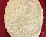 Foto del paso 5 de la receta: Pan ácimo (matza) de fécula de maíz al microondas. Apto para pesaj