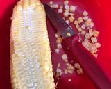 Foto langkah ke 2 dari resep Tumis Asam Cumi Jagung Muda.
