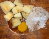 Foto del paso 1 de la receta: Hot cakes - Pancakes sin harina ni azúcar de manzana y canela 🥞