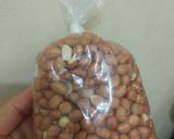 Foto langkah ke 1 dari resep Bumbu kacang tidak pedas.