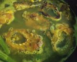 লাউ এর ডাটা দিয়ে রুই মাছ (lauer data diye rui mach recipe in Bengali) রেসিপির ধাপ 3 ছবি