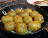 Foto del paso 5 de la receta: Patatas "Revolconas" con jamón serrano