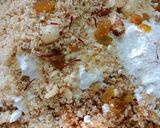 A picture of step 3 of Dry fruits ladoos.