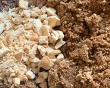 A picture of step 4 of Ragi coconut laddoos.