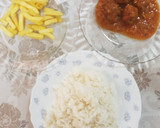 Foto del paso 5 de la receta: Albóndigas en salsa de tomate y cebolla