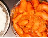 A picture of step 5 of Rajma curry.