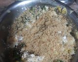A picture of step 3 of Sweet corn and potato seekh pakode.