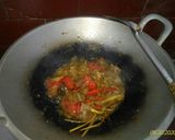 Foto langkah ke 4 dari resep Tongseng Kambing Pencegah Covid-19.